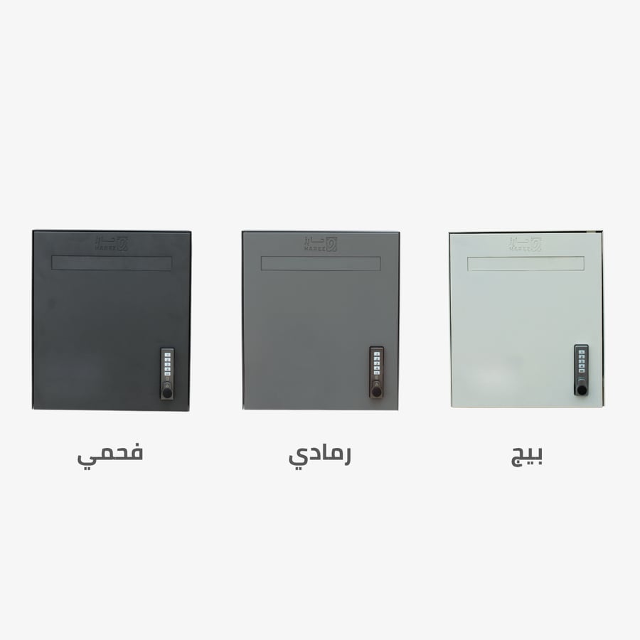 إطار تثبيت صندوق استلام شحنات جداري مكين داخل سور الفلة