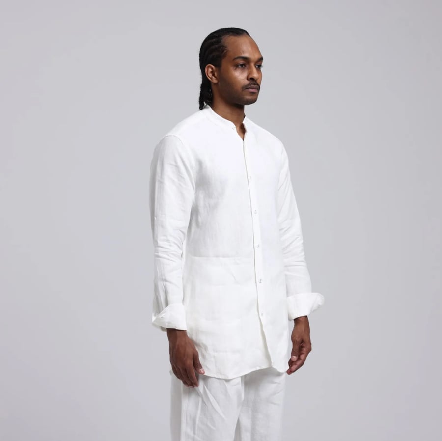 Linen Italian shirt