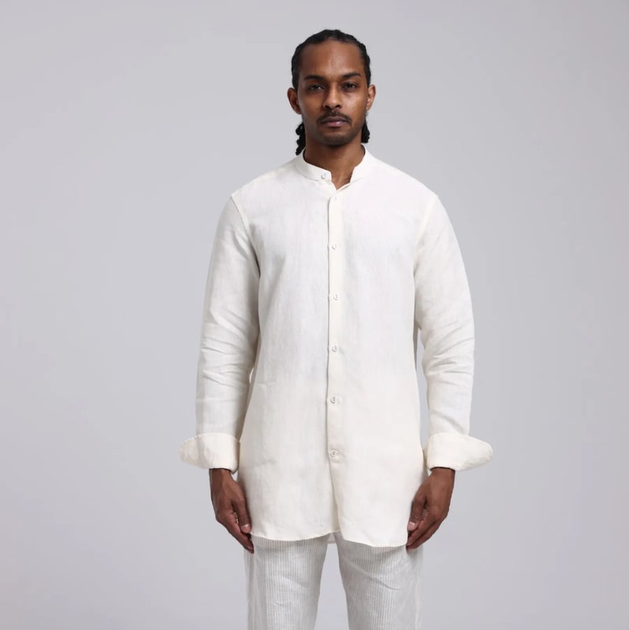 Linen Italian shirt