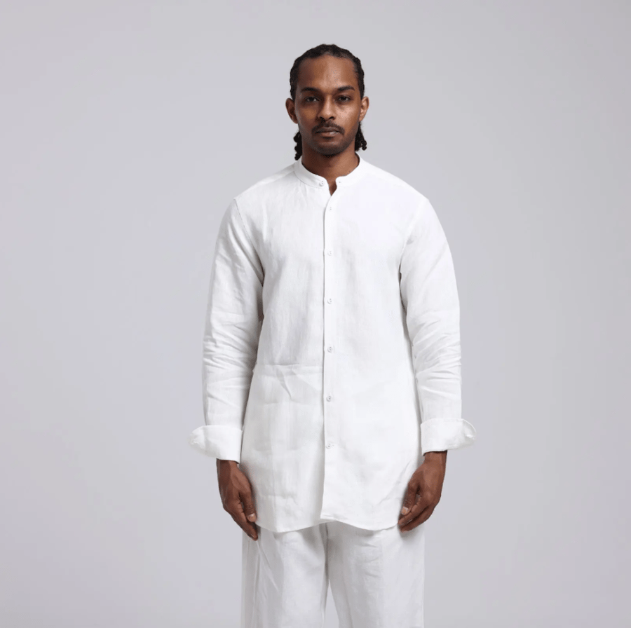 Linen Italian shirt