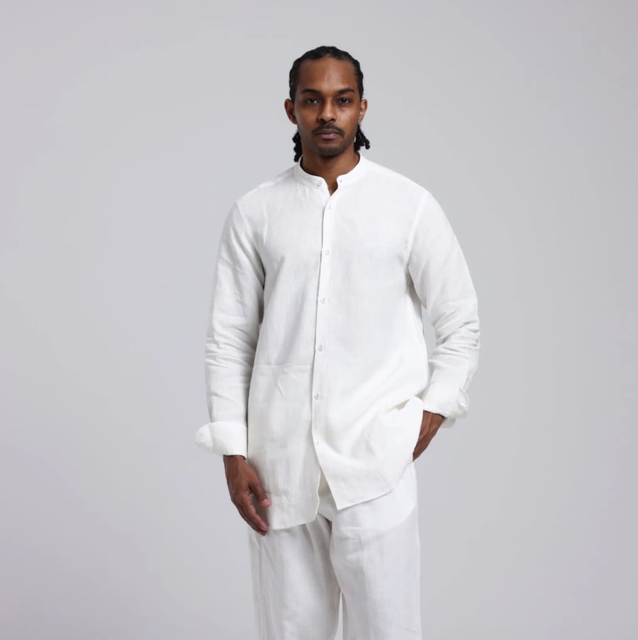 Linen Italian shirt