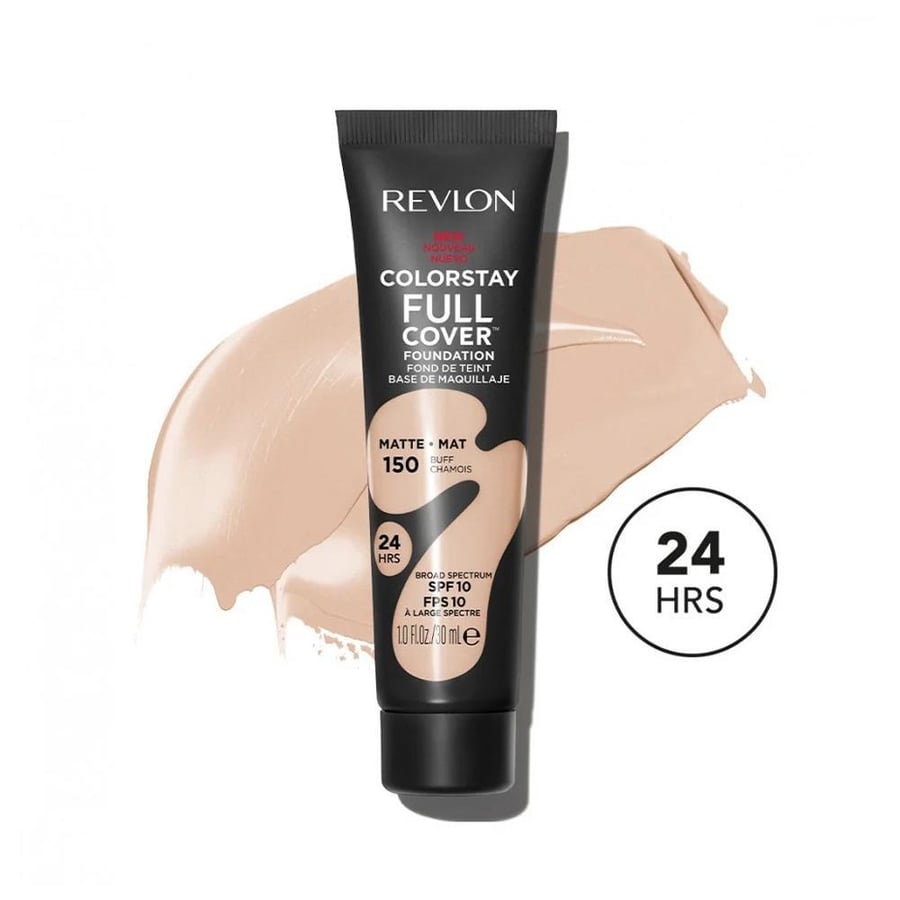 Revlon full coverage colorstay foundation with 10 SPF - 150 - Puff