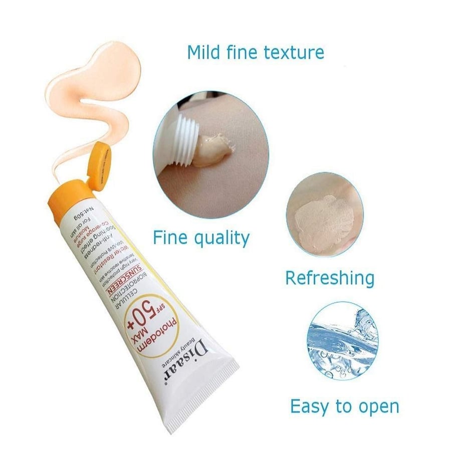 ديسار كريم واقي شمس بعامل حماية SPF 50 لجميع أنواع البشرة - 50 جم