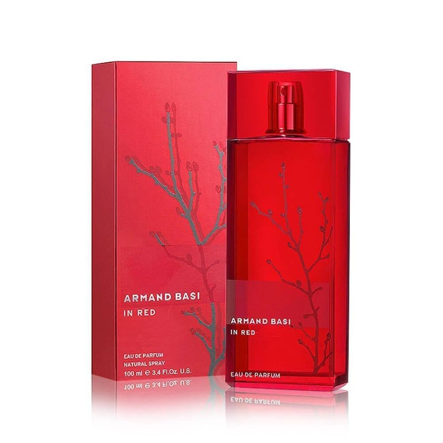 Armand Bassi in Red for Women - Eau de Parfum 100 ml