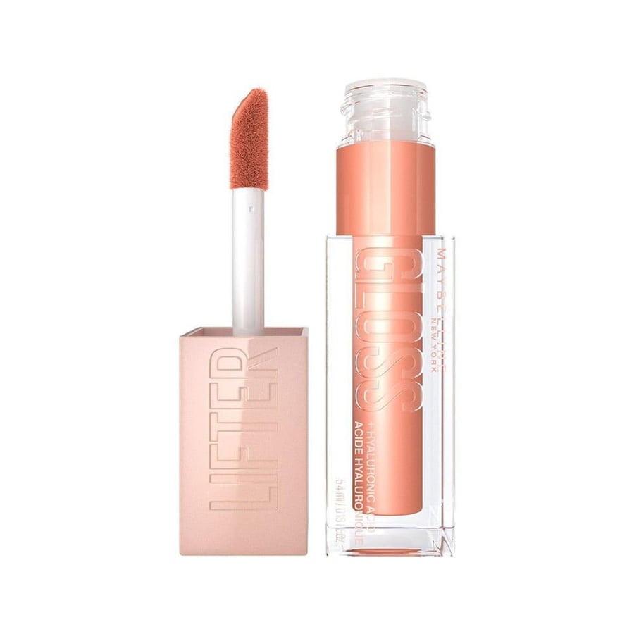 Maybelline lip gloss and plumper with hyaluronic acid Amber 007