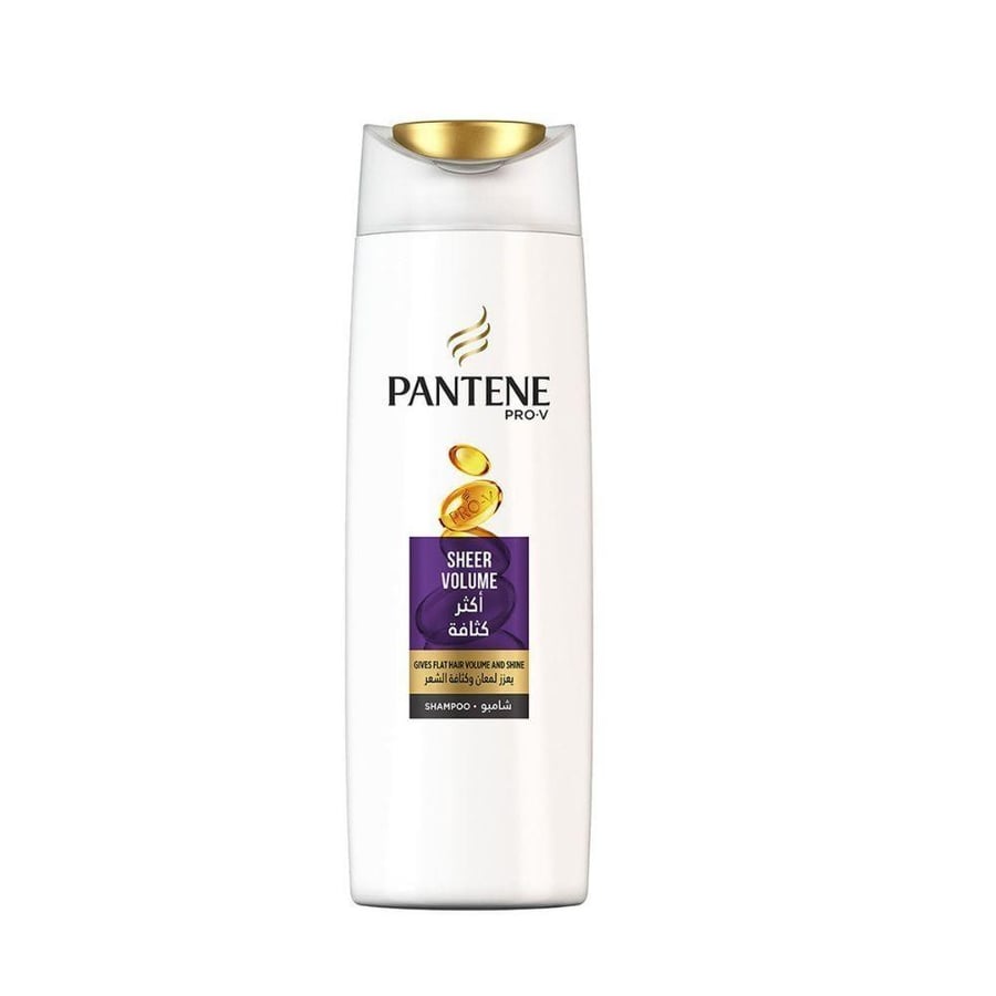Pantene shampoo for increasing hair density - 400 ml