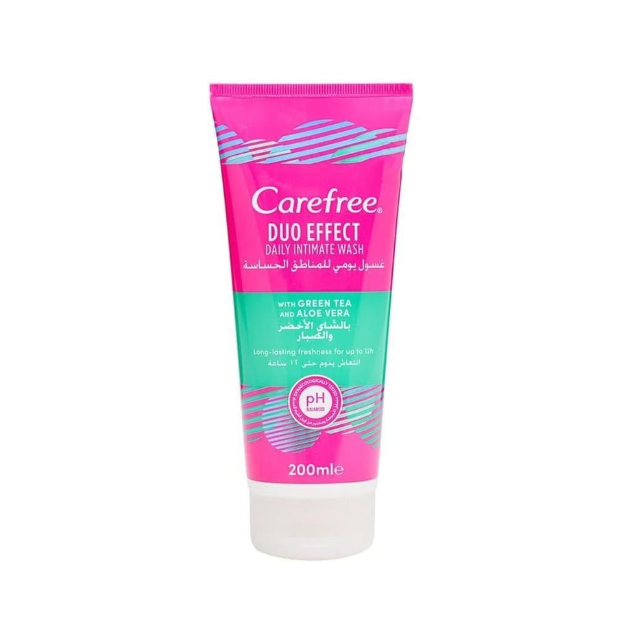 Karefri daily wash for sensitive areas with green tea and aloe vera - 200 ml