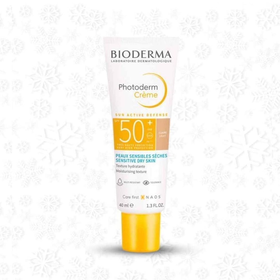 بيوديرما فوتوديرم كريم واقي بعامل حماية SPF 50 من الشمس - 40 مل