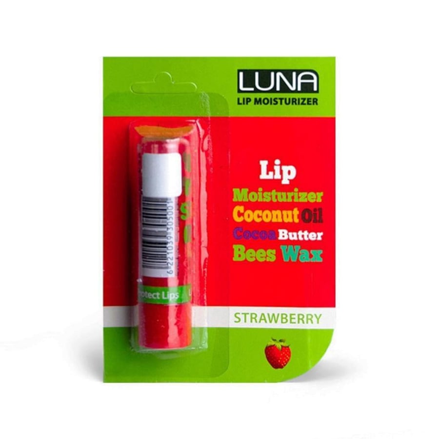 Luna strawberry lip balm 3.5 grams