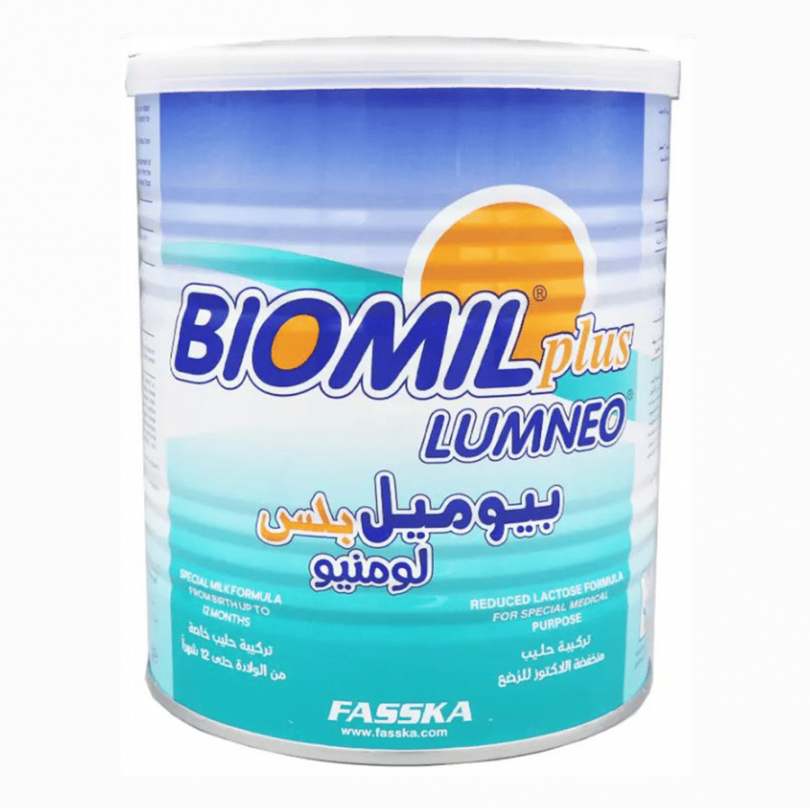 حليب بيوميل بلس لومنيو 400 جم