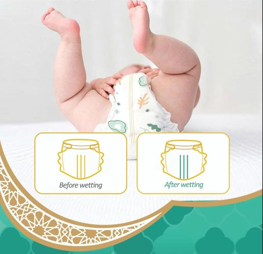 ماكوكو كلوت اطفال العناية اليومية مقاس (6) صندوق 64 حبة