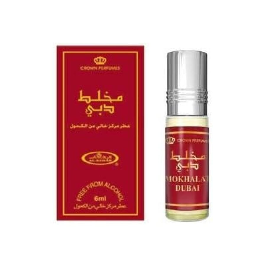 عطر مركز مخلط دبي الرحاب 6 مل