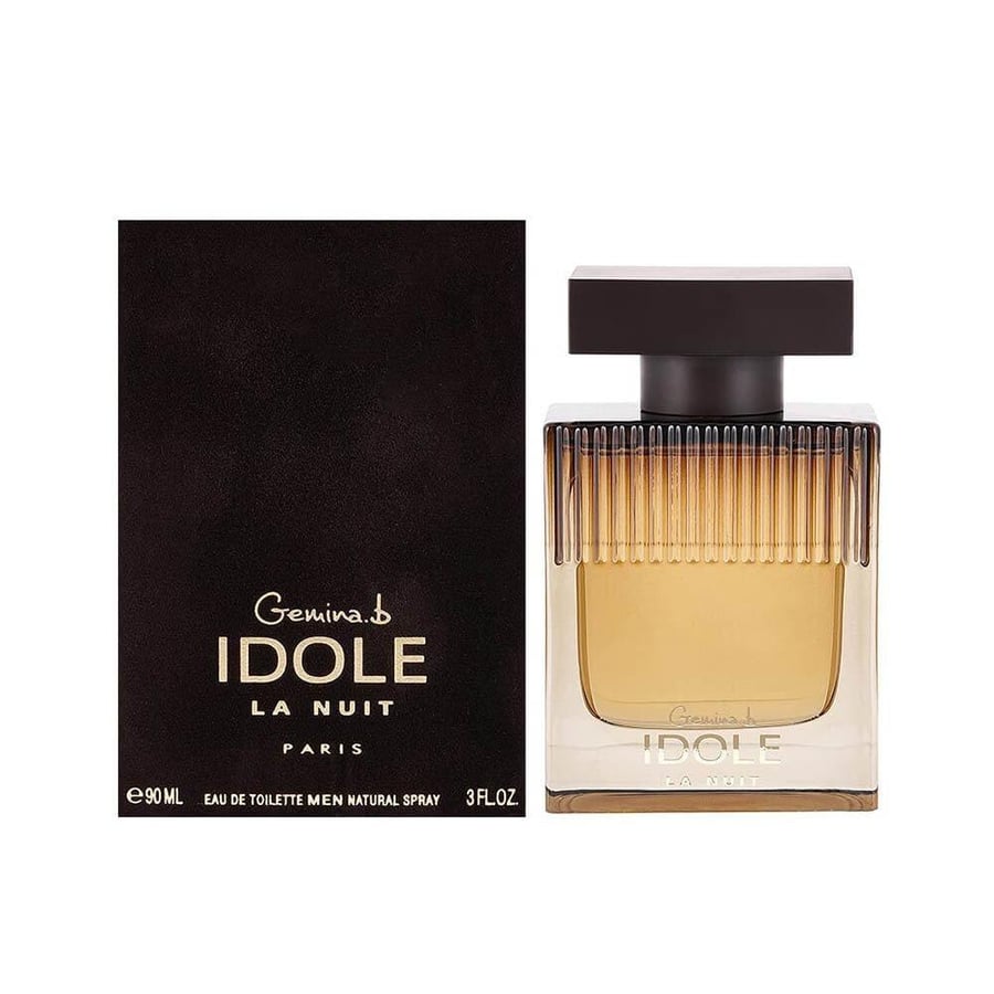 عطر جيمينا بي ايدل لا نويت للرجال - او دى تواليت 90 مل