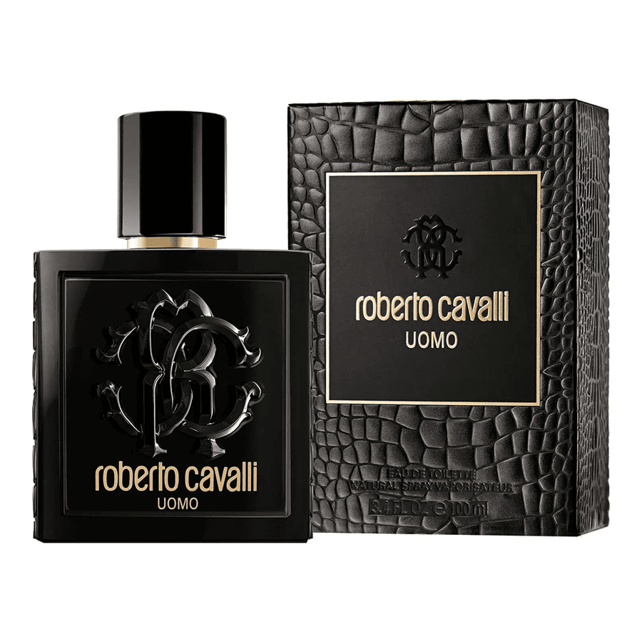 عطر روبرتو كافالي اومو للرجال - او دي تواليت 100 مل