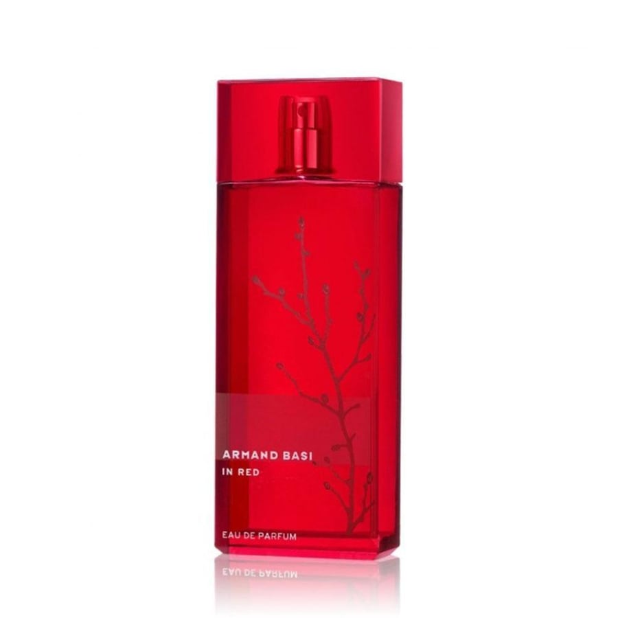 Armand Bassi in Red for Women - Eau de Parfum 100 ml