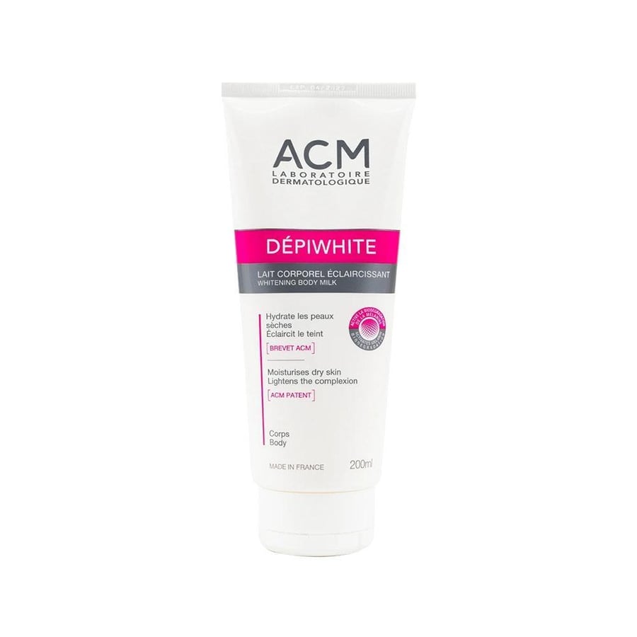 ACCM Body Milk Debbie White for skin whitening - 200 ml
