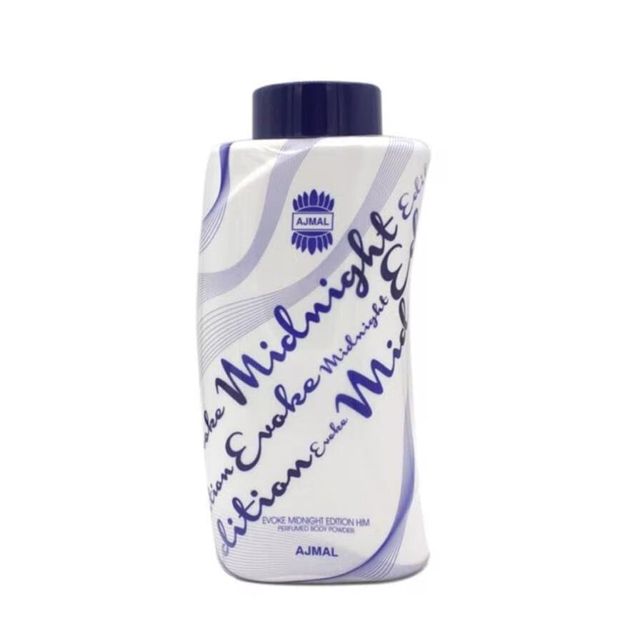 اجمل ايفوك ميدنايت اديشن هيم بودرة معطرة للجسم - 100 جم