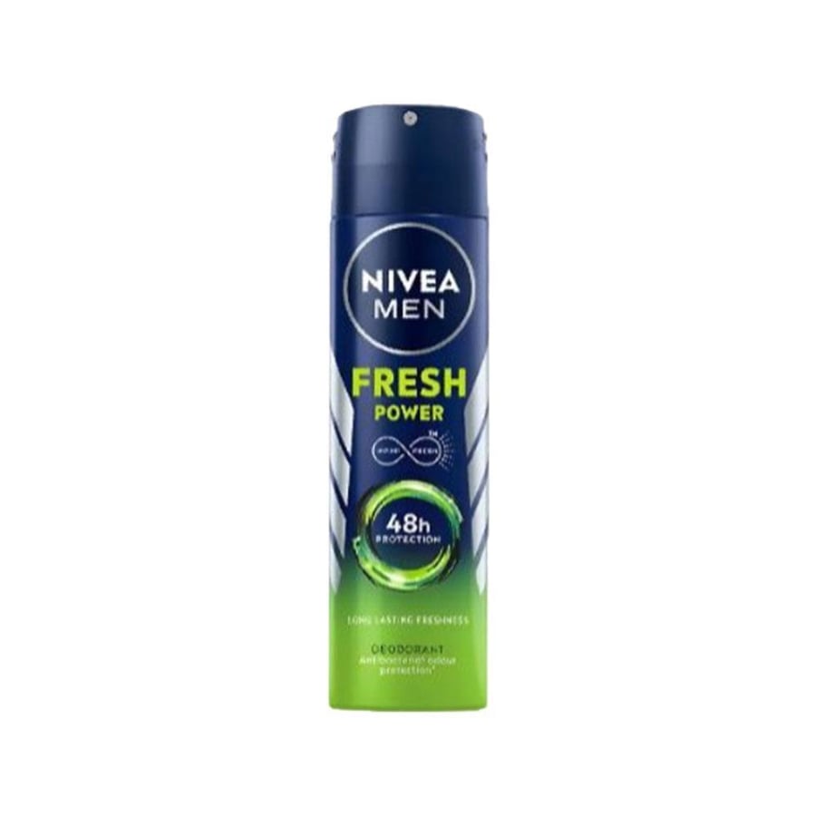 نيفيا مزيل عرق بخاخ فريش باور كويك دراي - 150 مل