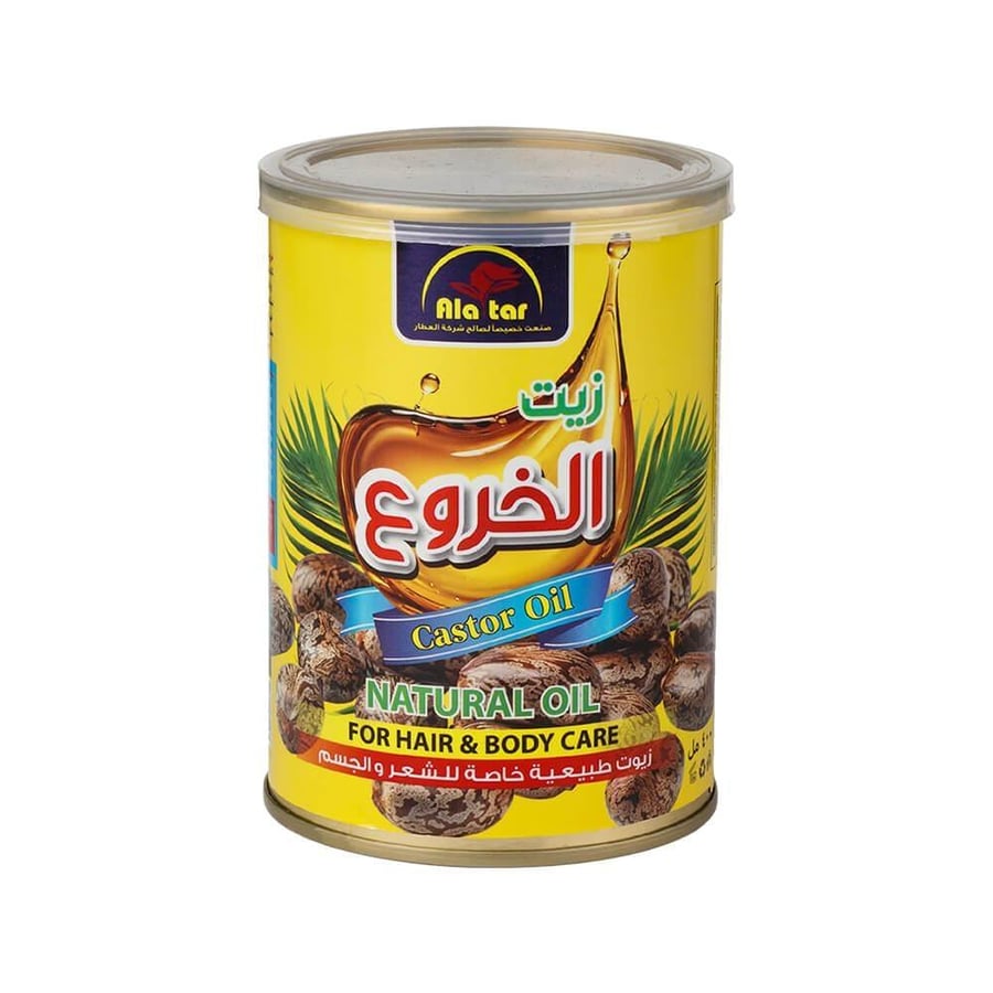 العطار زيت الشعر الخروع - 400 مل
