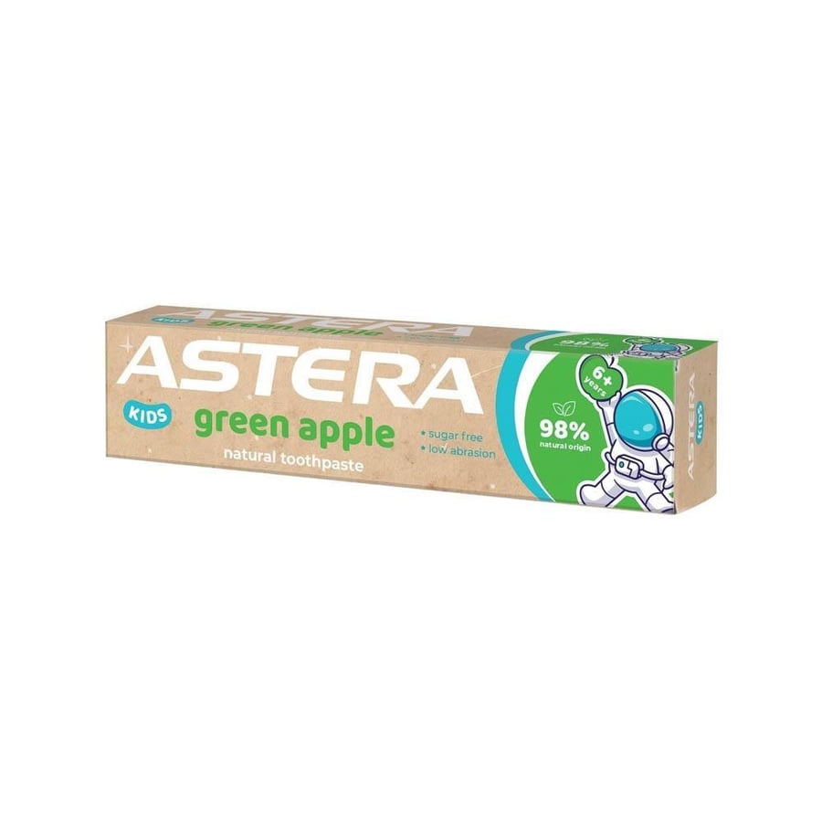 Estira Natural Kids Toothpaste with Green Apple - 50 ml