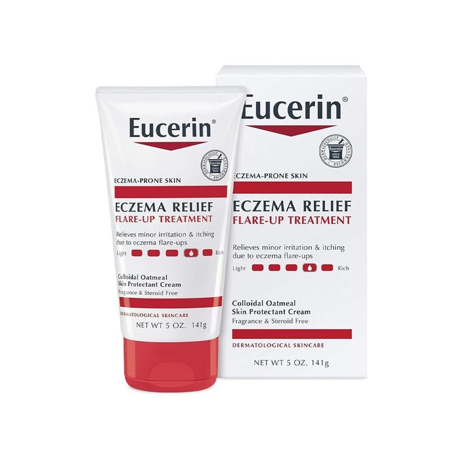 Yuserin cream for skin treatment from eczema and itching and skin irritation - 141 grams