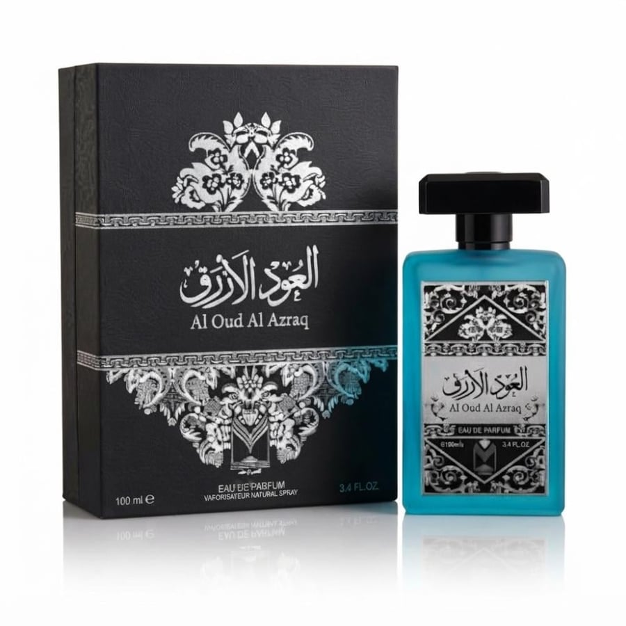 عطر الماس العود الازرق 100 مل