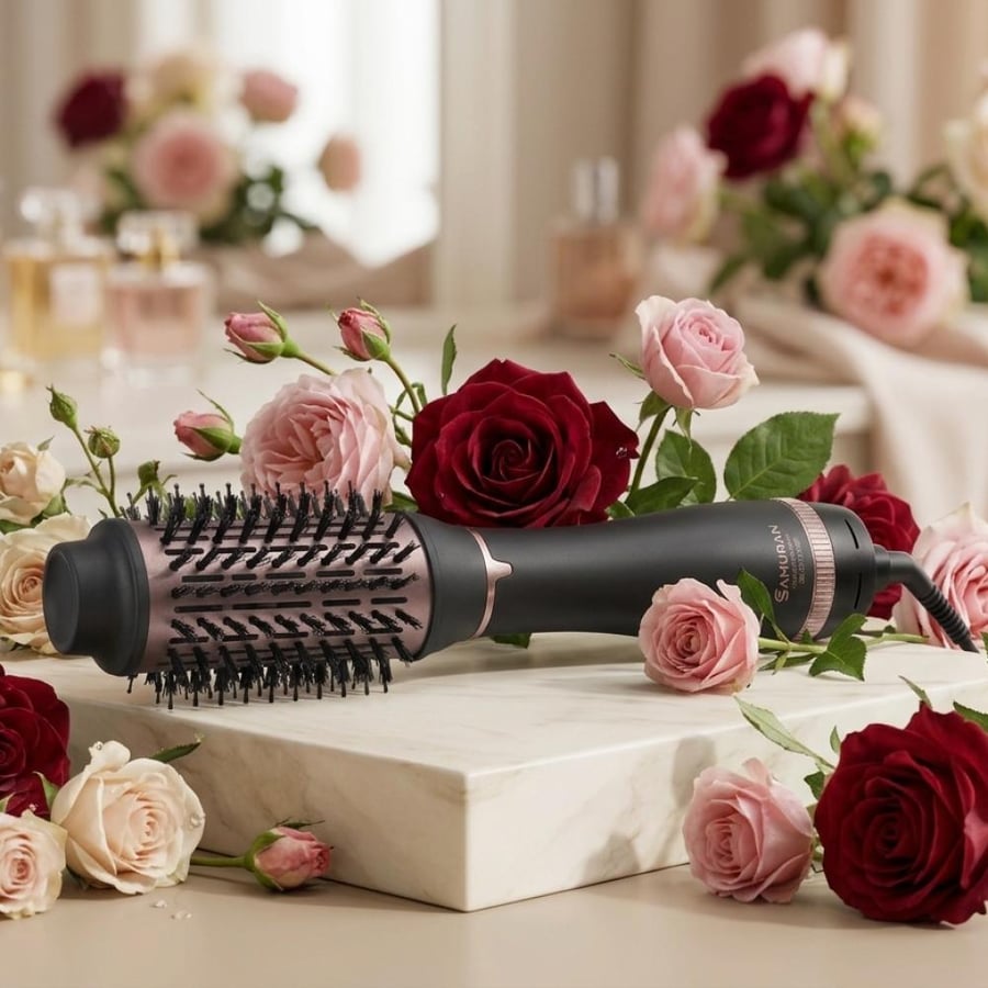 استشوار ساموران 1200واط 2 قطعة MS-0001-2