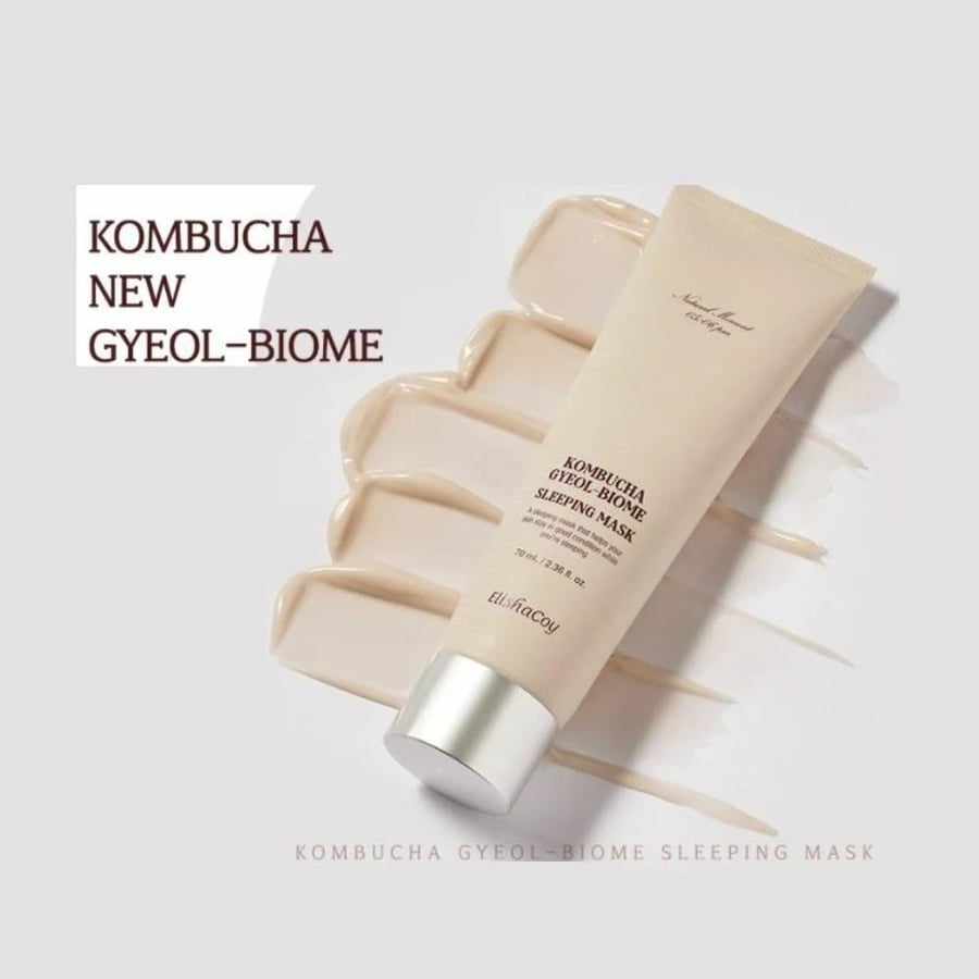 Why Shakoui sleep mask Kombucha Gel for fine wrinkles - 70 ml