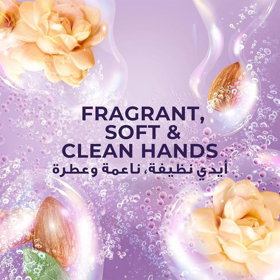لوكس صابون سائل معطر لليدين بالياسمين المخملي - 500 مل