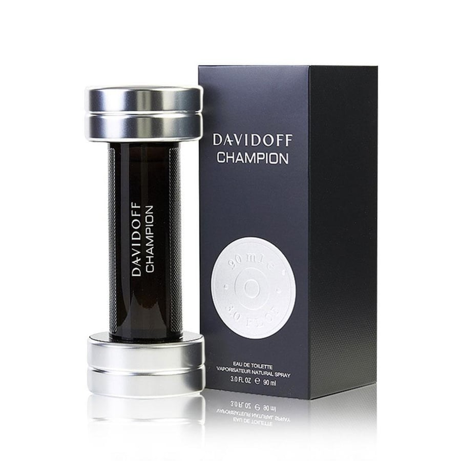 عطر دافيدوف شامبيون للرجال - او دى تواليت 90 مل