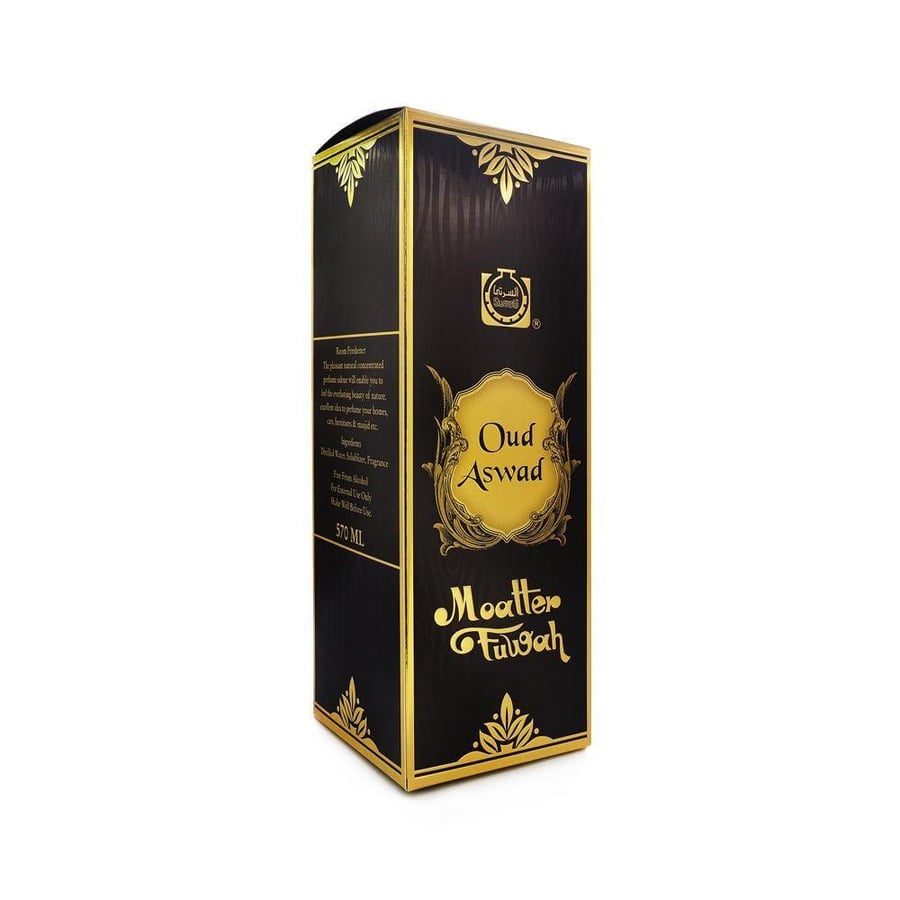 السرتي معطر فواح العود الأسود - 570 مل