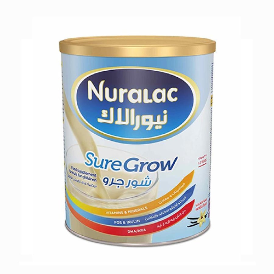حليب نيورالاك بلس شورجرو 400 جم