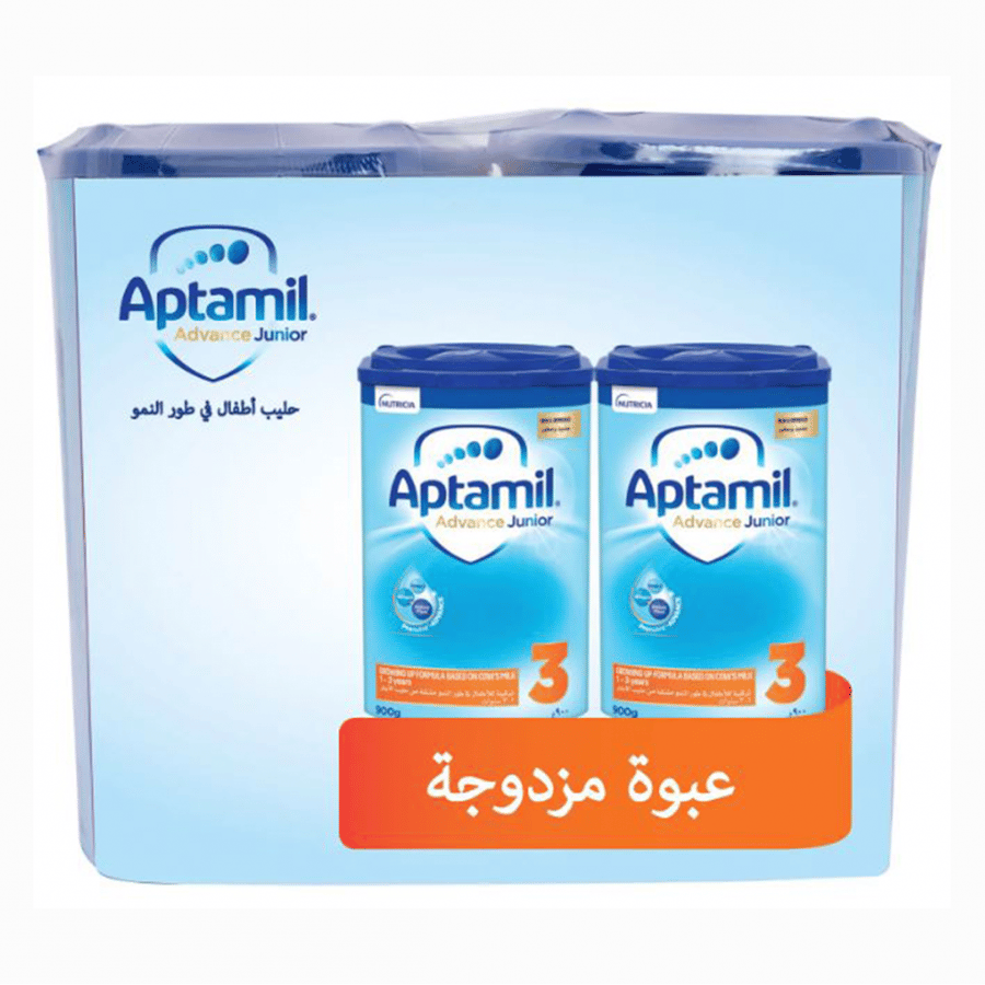 ابتاميل ادفانس جونيور 3 ( عرض عبوتين ) 900جم *2