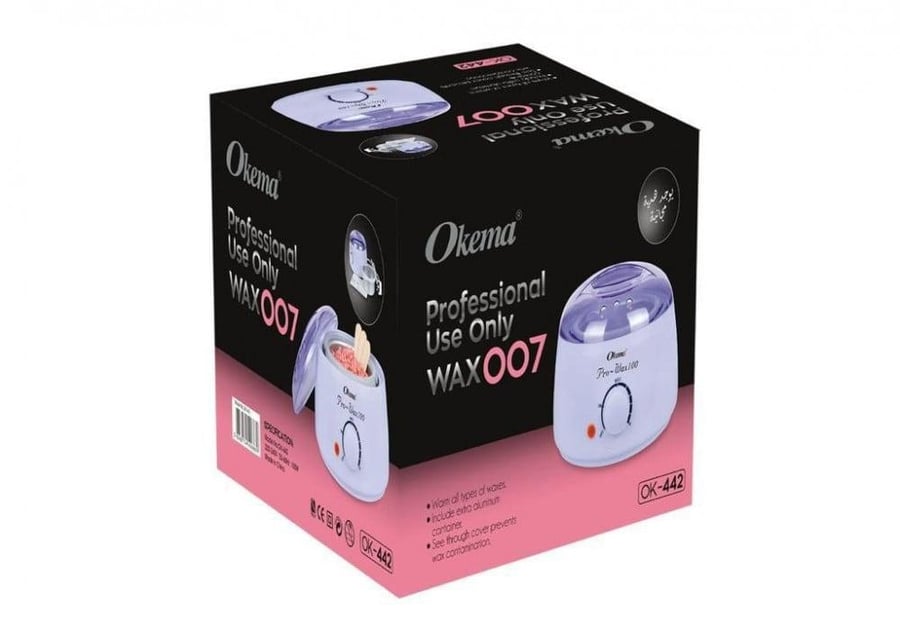 جهاز تسخين شمع اوكيما OK-442