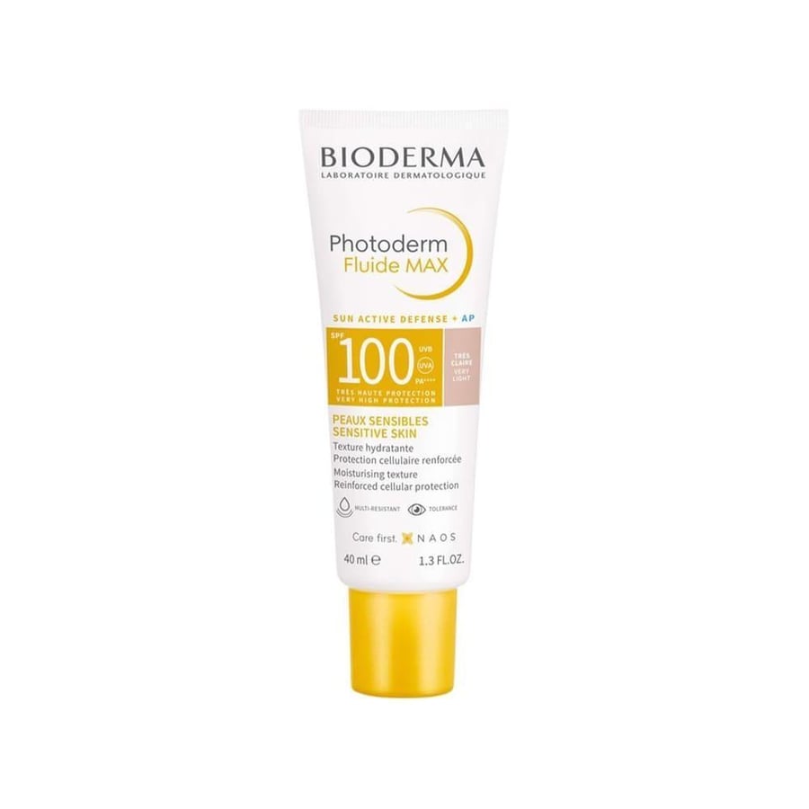 بيوديرما فلويد كريم مقاوم لاشعة الشمس SPF100 للبشرة الحساسة - 40 مل