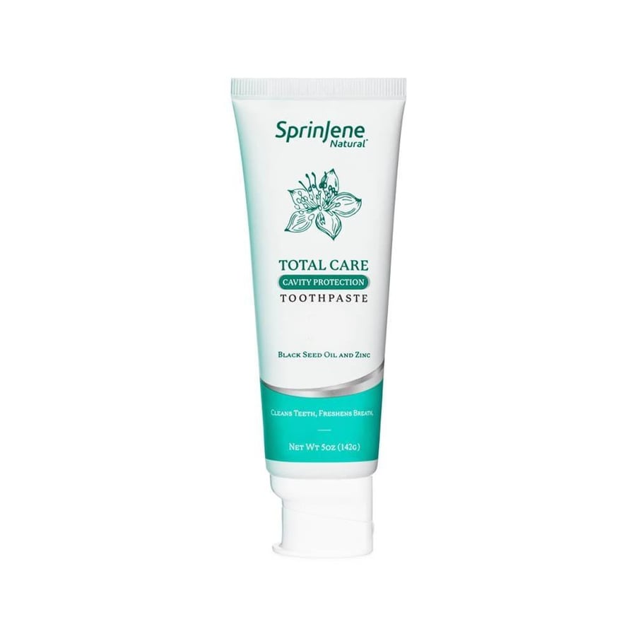 Springing Natural complete care toothpaste cavity protection - 142 g