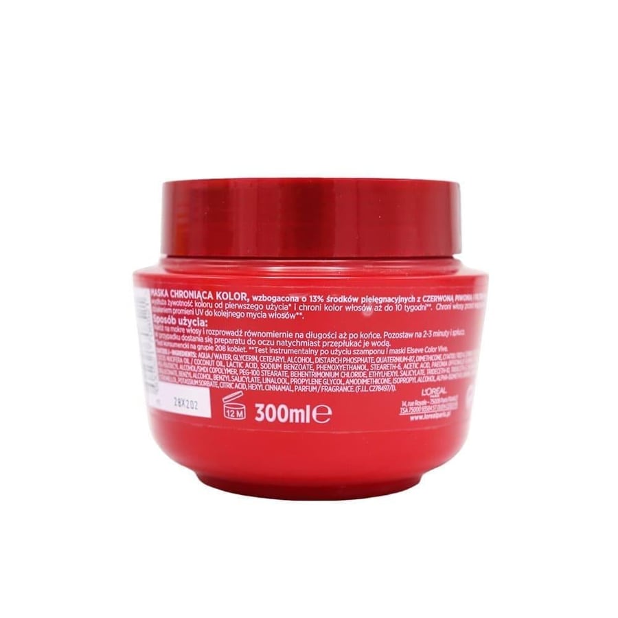 L'Oréal Paris Elseve Color Protect Mask for Colored Hair - 300 ml