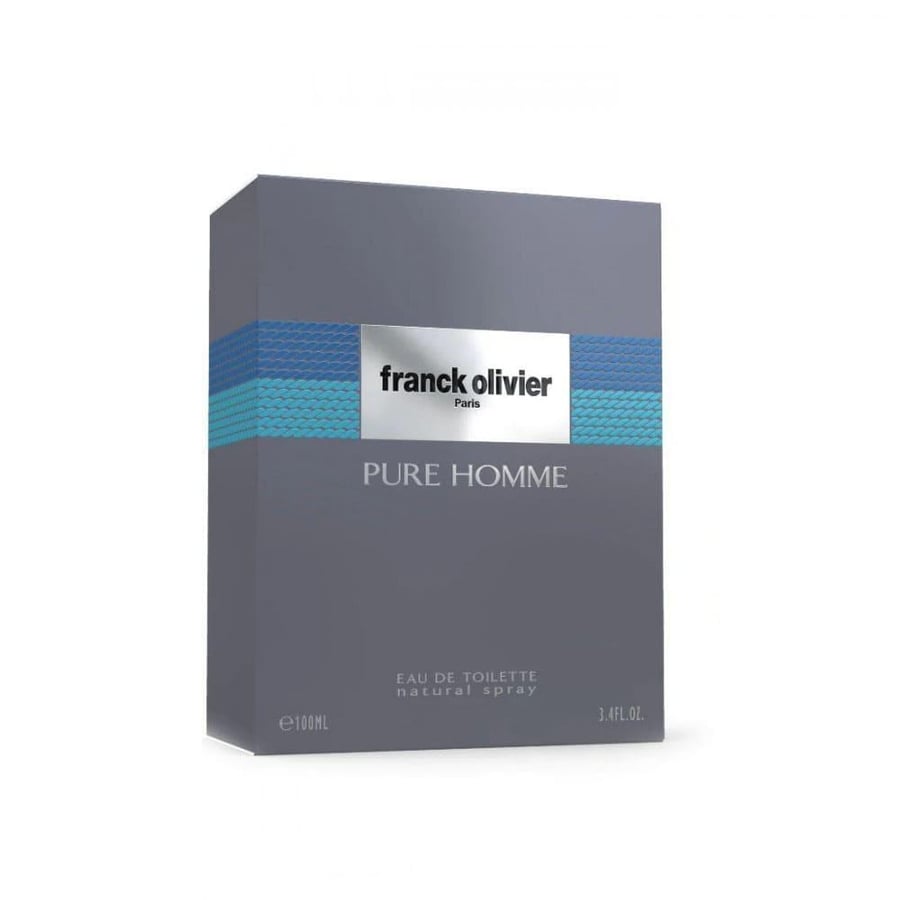 Frank Oliver Pure Home perfume for men - Eau de Toilette 100 ml