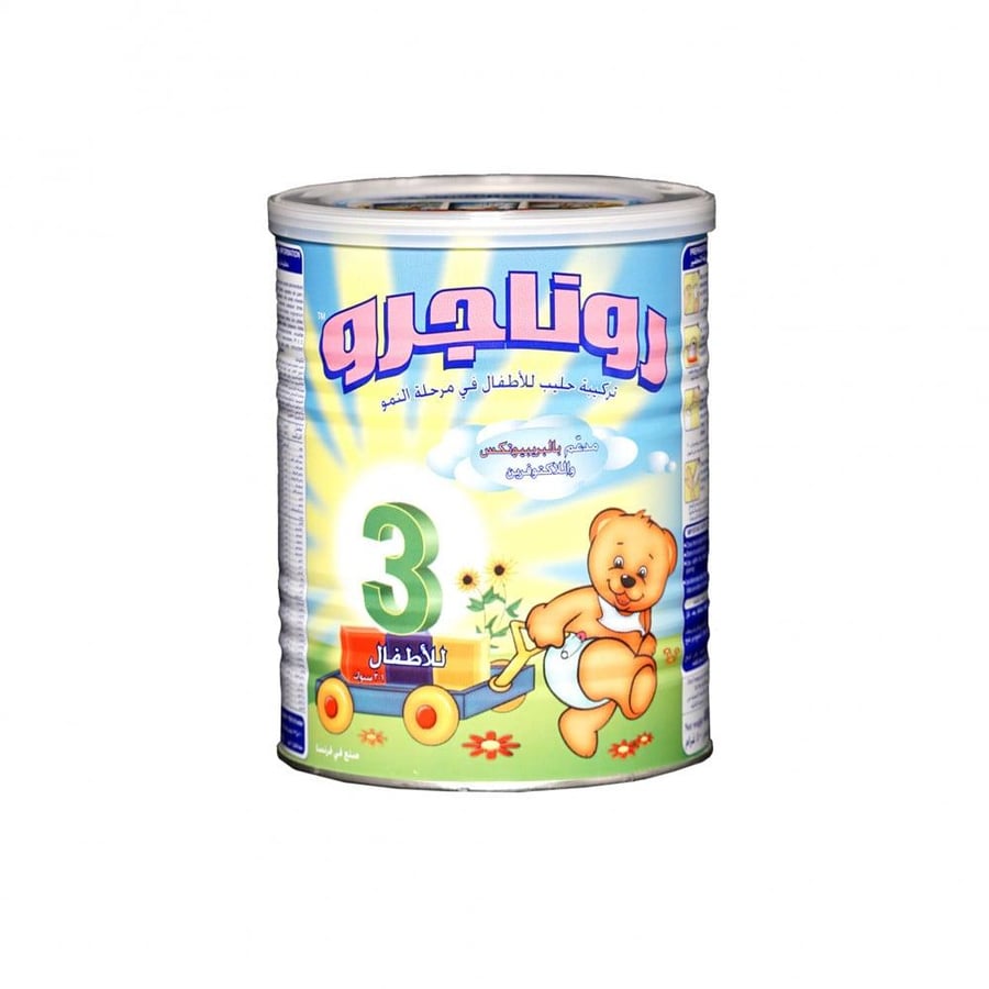 حليب روناجرو - من عمر سنه الى 3 سنوات - 850 جم