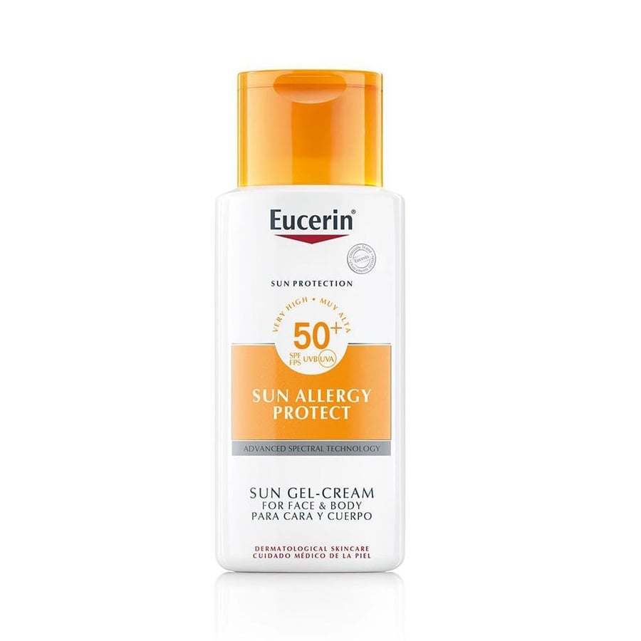 يوسرين كريم جل واقي من الشمس SPF50 + حماية من حساسية الشمس - 150مل