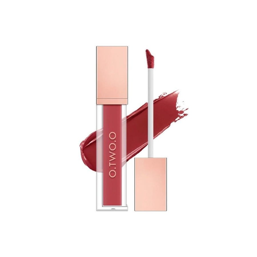 O To O matte waterproof liquid lipstick 04 Rose Camellia Brown 5 grams