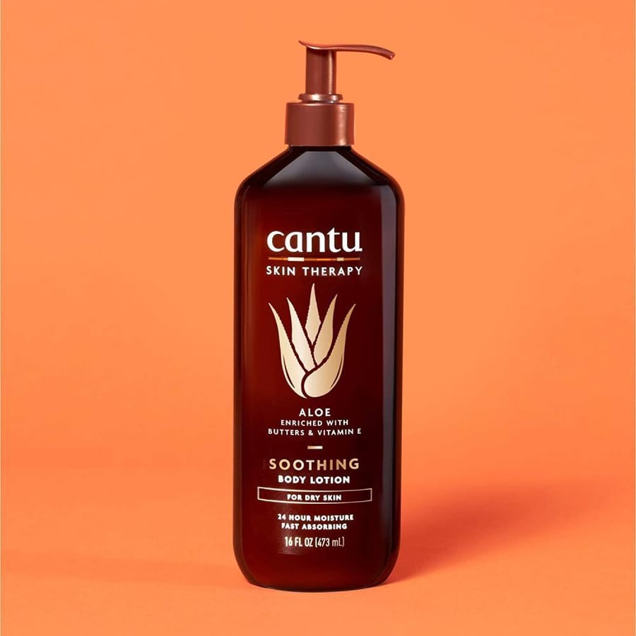 Kantou Body Treatment Lotion with Aloe Vera Extract, Shea Butter, and Vitamin E for Dry Skin - 473 ml