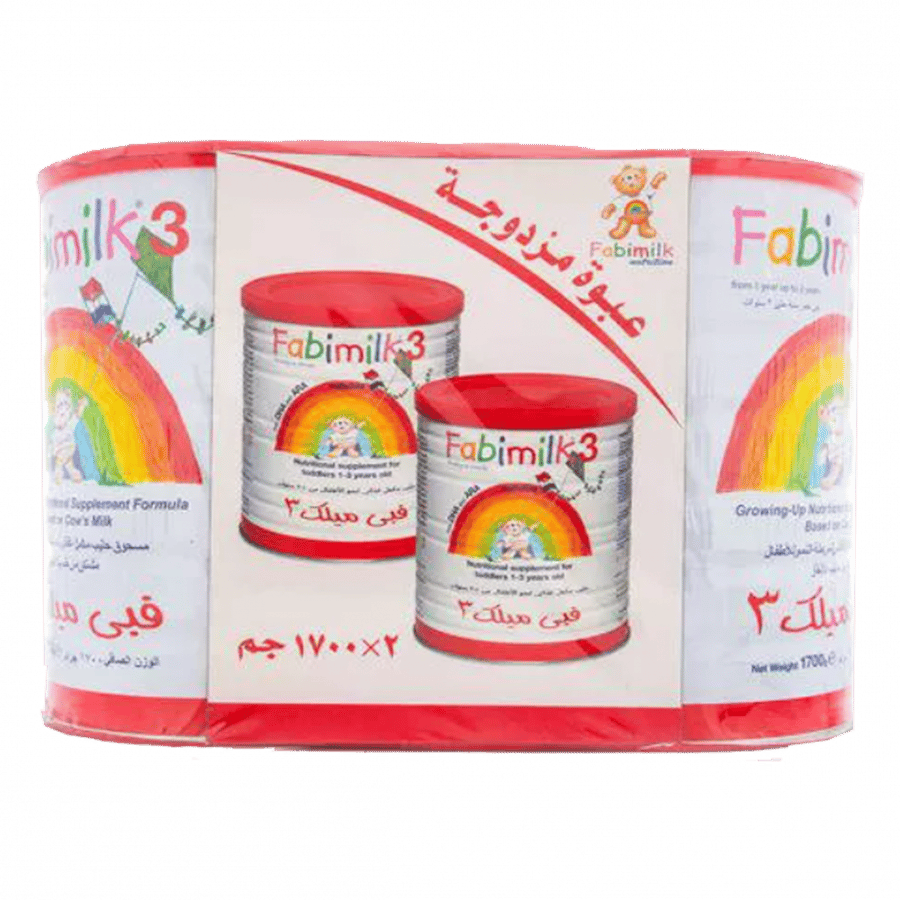 حليب فبي ميلك (3) 1700جم ( عرض مزدوج )