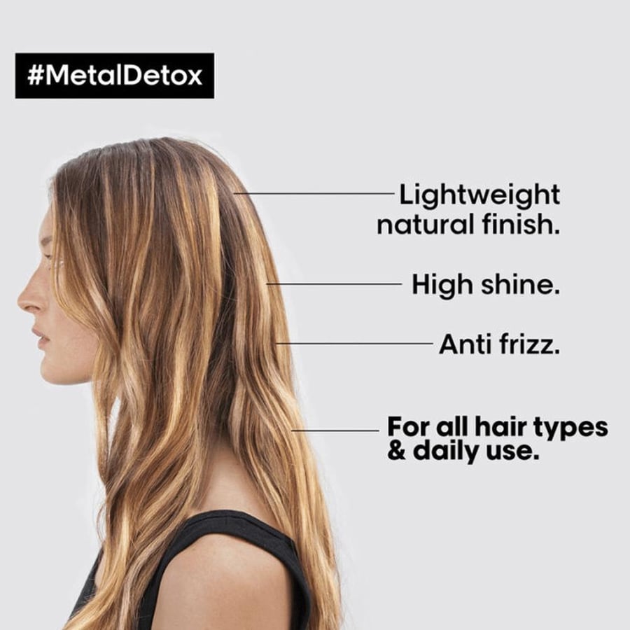 L'Oréal Professionnel Metal Detox Serum Oil - 50 ml