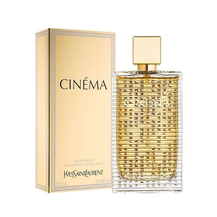 Yves Saint Laurent Cinema perfume for women - Eau de Parfum - 90 ml