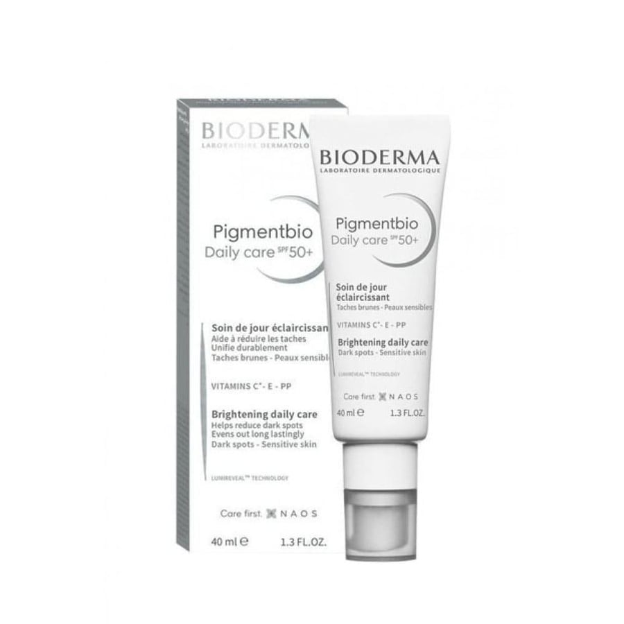 بيوديرما بيجمينتبيو كريم نهاري مع واقي شمس +SPF50 للعناية بالبشرة - 40 مل