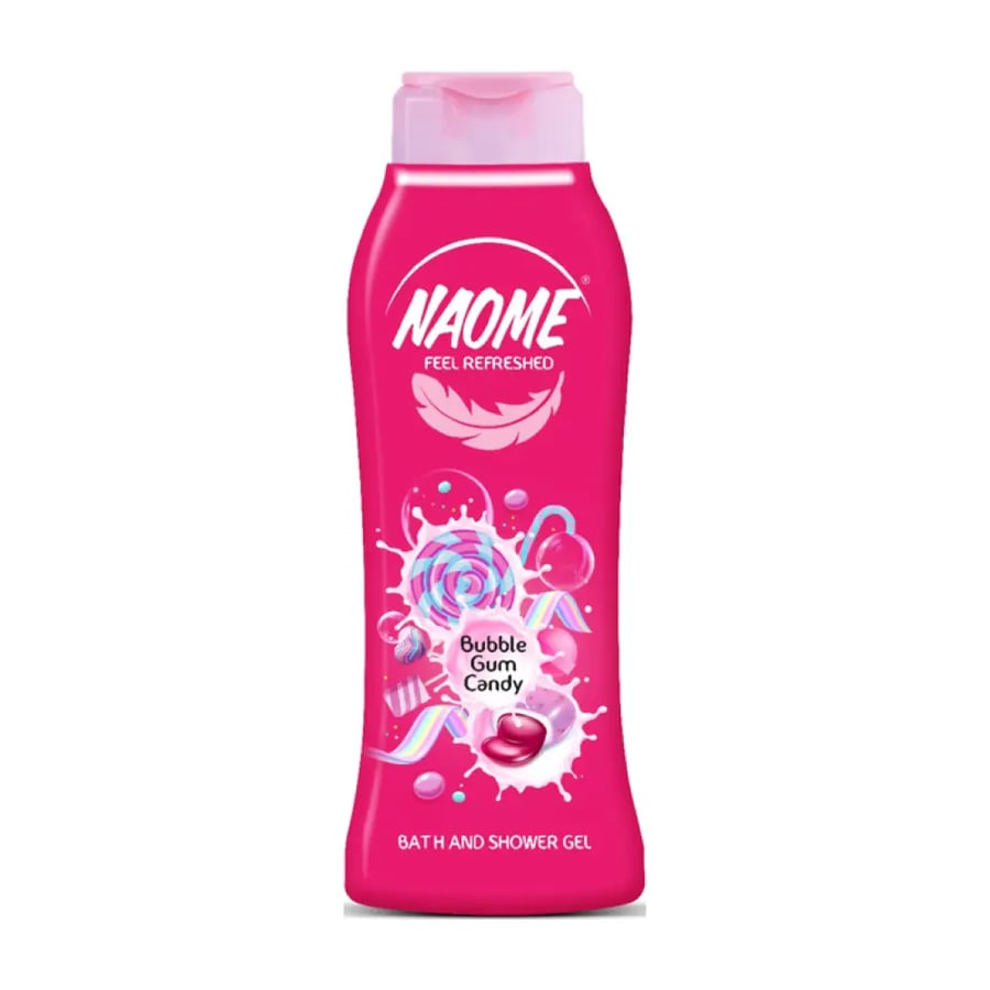 شاورجل NAOME ناومي حلوى العلكة 750 مل