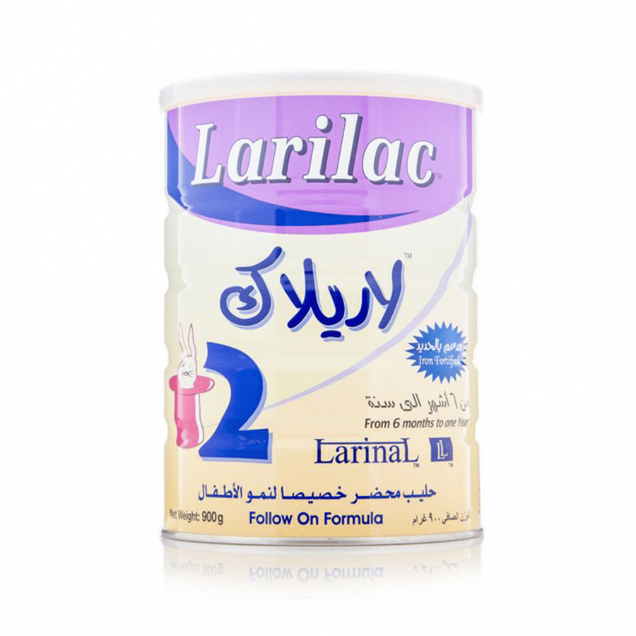 حليب لاريلاك 2 - 900 جرام
