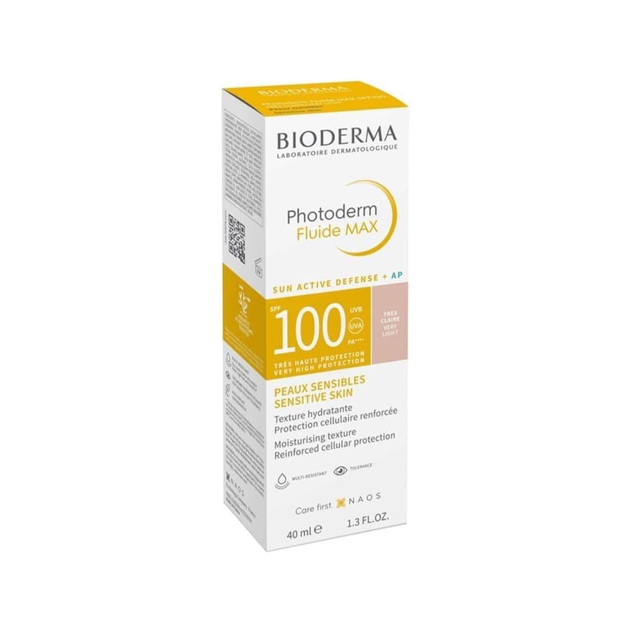 بيوديرما فلويد كريم مقاوم لاشعة الشمس SPF100 للبشرة الحساسة - 40 مل
