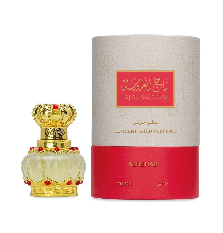عطر مركز تاج العروسة الرحاب  20 مل